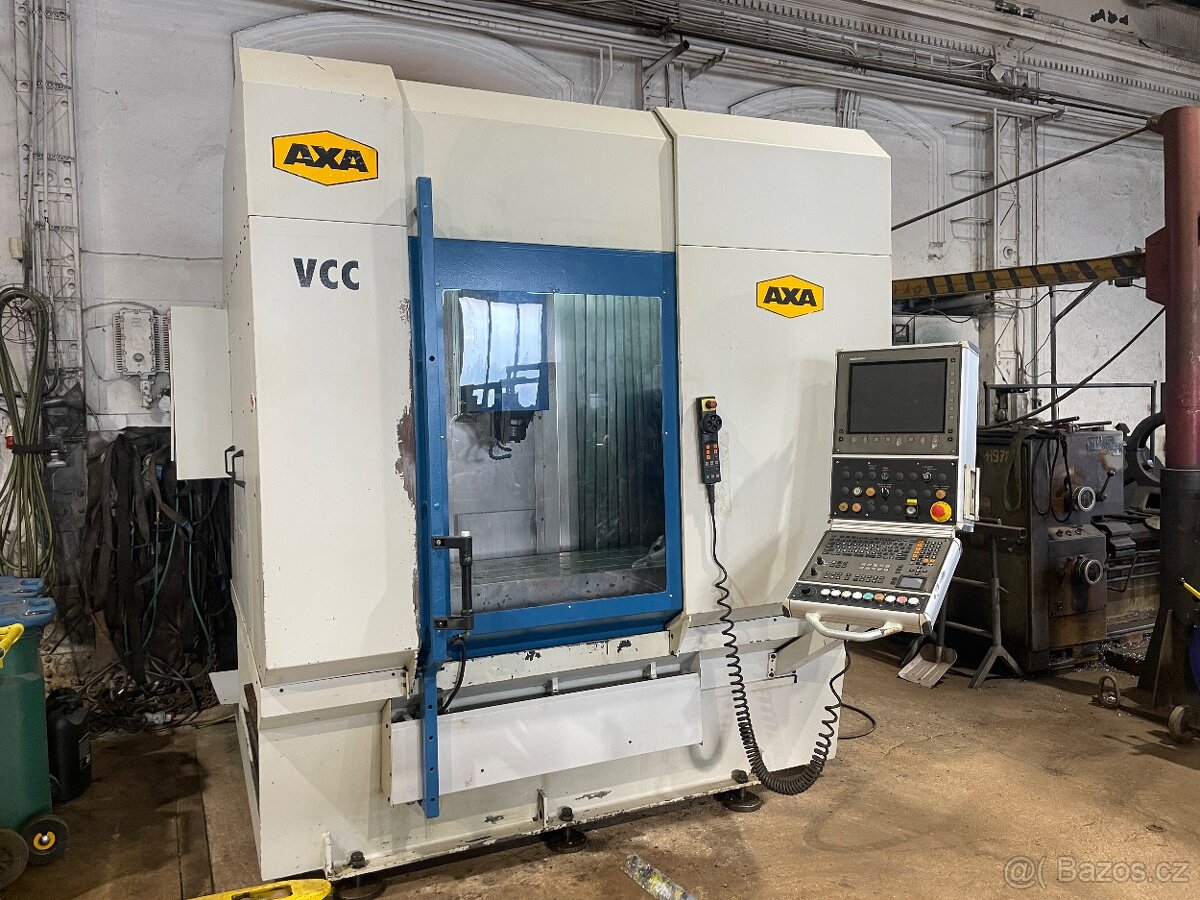 CNC OBRÁBĚCÍ CENTRUM AXA VCC